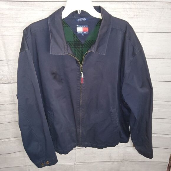 Vintage Men's Tommy Hilfiger Windbreaker - Picture 2 of 12